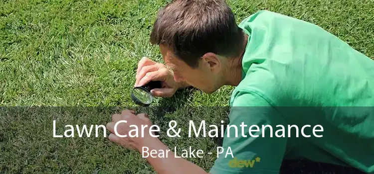 Lawn Care & Maintenance Bear Lake - PA