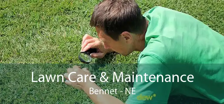 Lawn Care & Maintenance Bennet - NE