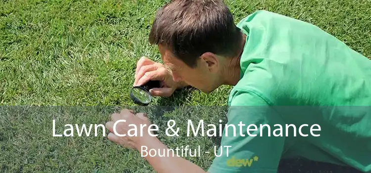 Lawn Care & Maintenance Bountiful - UT