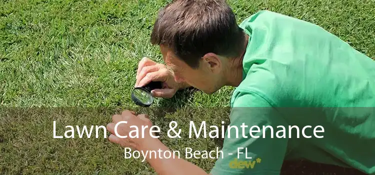 Lawn Care & Maintenance Boynton Beach - FL