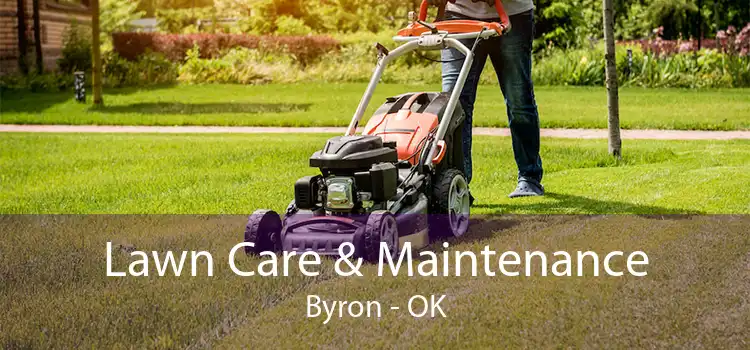 Lawn Care & Maintenance Byron - OK