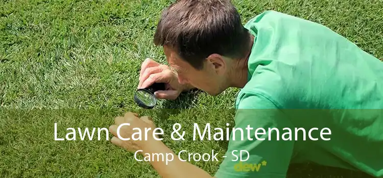 Lawn Care & Maintenance Camp Crook - SD