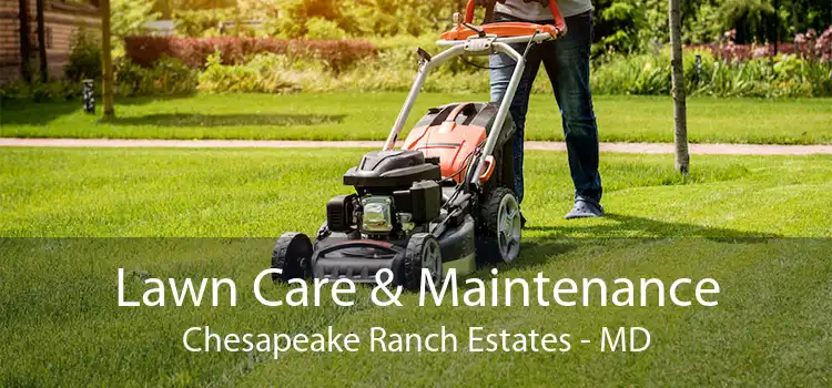 Lawn Care & Maintenance Chesapeake Ranch Estates - MD