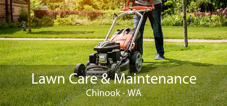 Lawn Care & Maintenance Chinook - WA