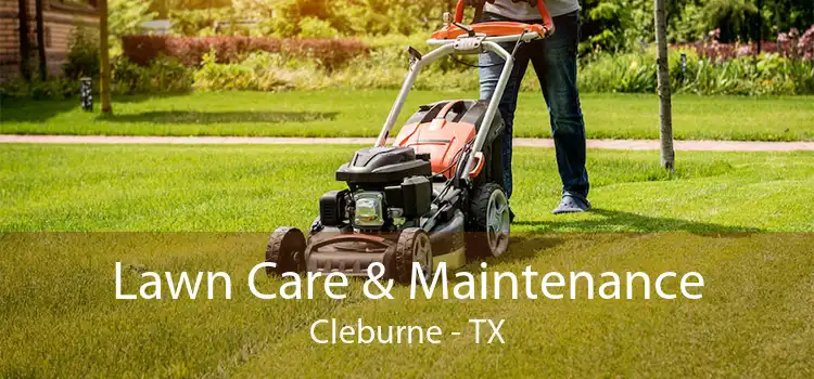 Lawn Care & Maintenance Cleburne - TX