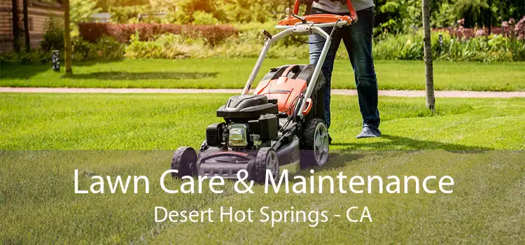  Lawn Care & Maintenance Desert Hot Springs - CA