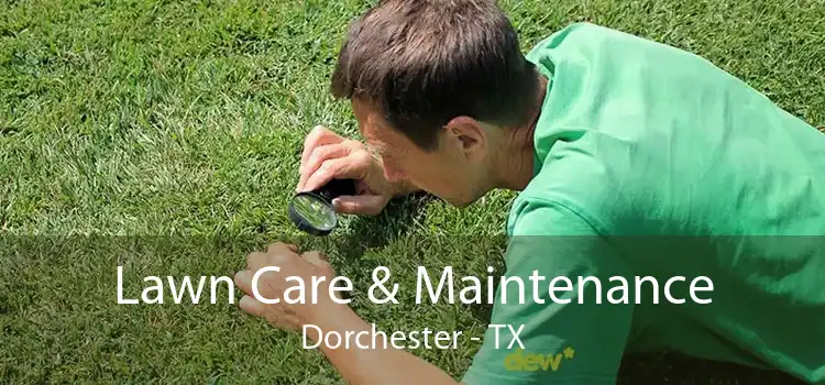 Lawn Care & Maintenance Dorchester - TX