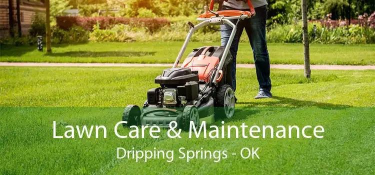 Lawn Care & Maintenance Dripping Springs - OK