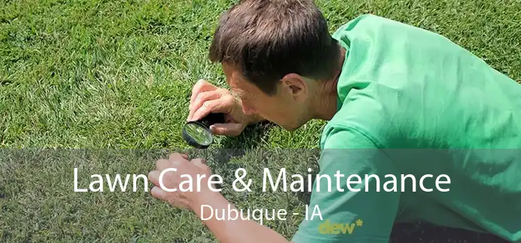 Lawn Care & Maintenance Dubuque - IA