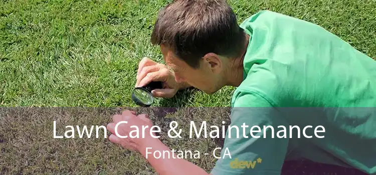 Lawn Care & Maintenance Fontana - CA