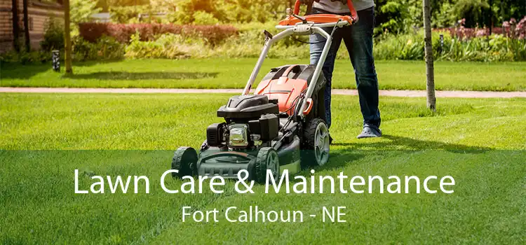  Lawn Care & Maintenance Fort Calhoun - NE