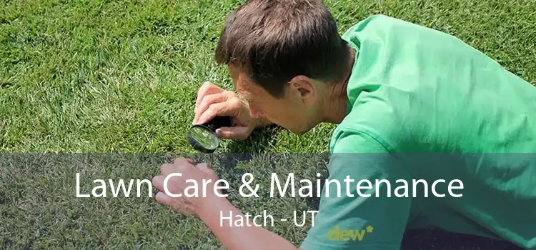 Lawn Care & Maintenance Hatch - UT