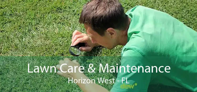 Lawn Care & Maintenance Horizon West - FL