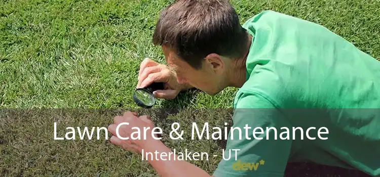 Lawn Care & Maintenance Interlaken - UT