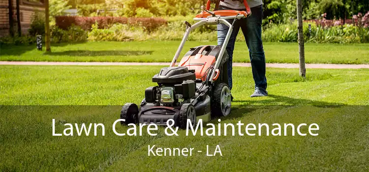 Lawn Care & Maintenance Kenner - LA