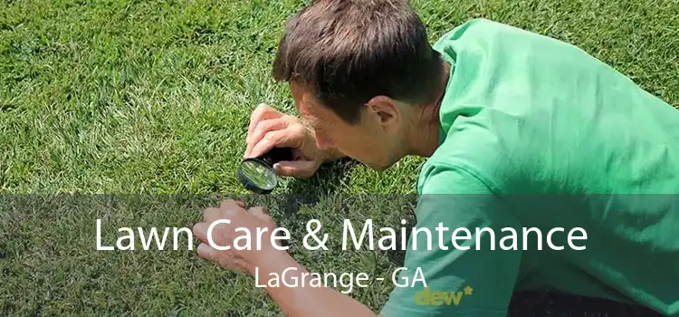 Lawn Care & Maintenance LaGrange - GA