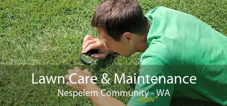 Lawn Care & Maintenance Nespelem Community - WA