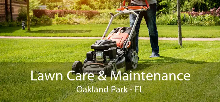  Lawn Care & Maintenance Oakland Park - FL