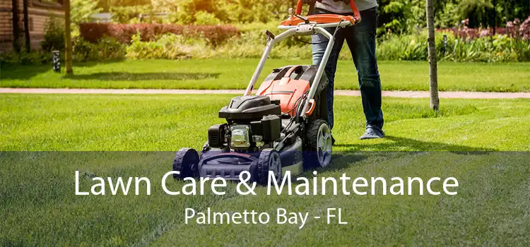 Lawn Care & Maintenance Palmetto Bay - FL