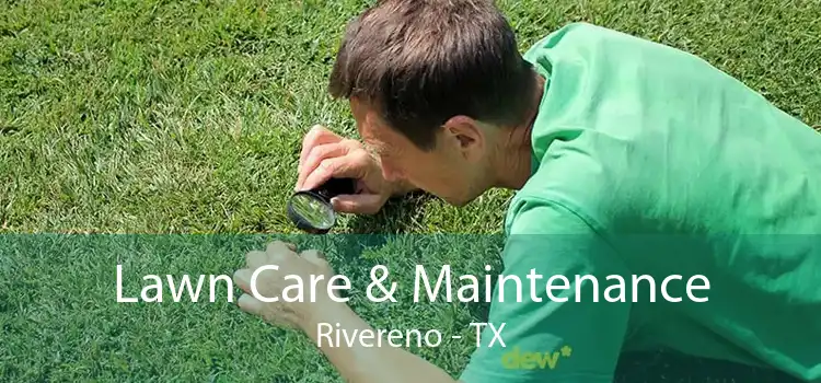 Lawn Care & Maintenance Rivereno - TX