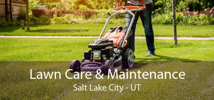Lawn Care & Maintenance Salt Lake City - UT