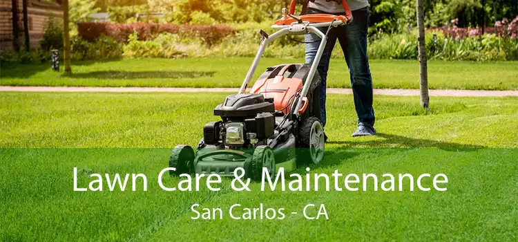 Lawn Care & Maintenance San Carlos - CA