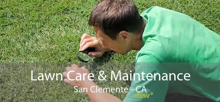 Lawn Care & Maintenance San Clemente - CA