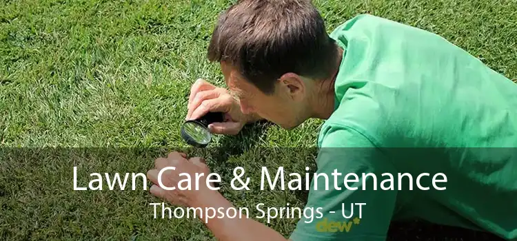 Lawn Care & Maintenance Thompson Springs - UT