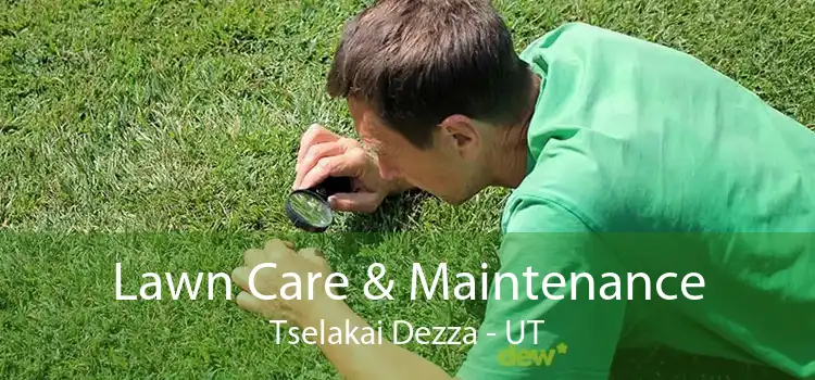 Lawn Care & Maintenance Tselakai Dezza - UT