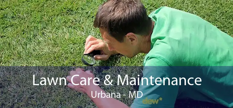 Lawn Care & Maintenance Urbana - MD