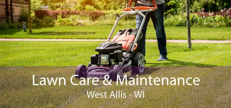 Lawn Care & Maintenance West Allis - WI