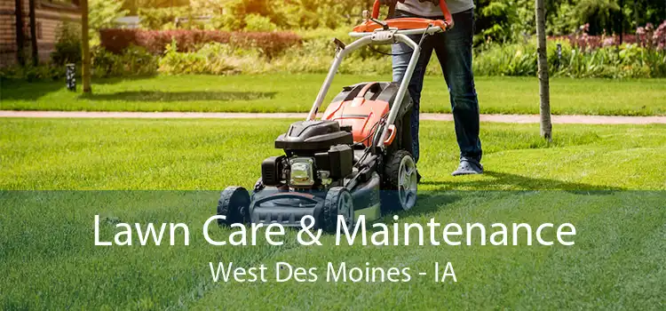  Lawn Care & Maintenance West Des Moines - IA