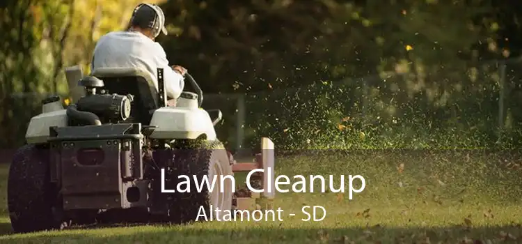 Lawn Cleanup Altamont - SD