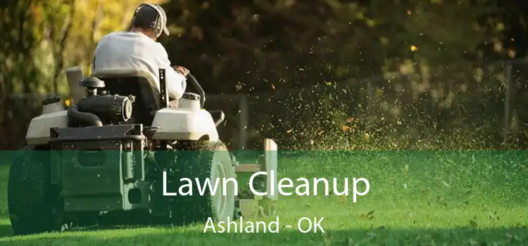 Lawn Cleanup Ashland - OK