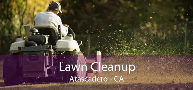 Lawn Cleanup Atascadero - CA