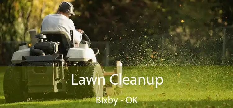 Lawn Cleanup Bixby - OK