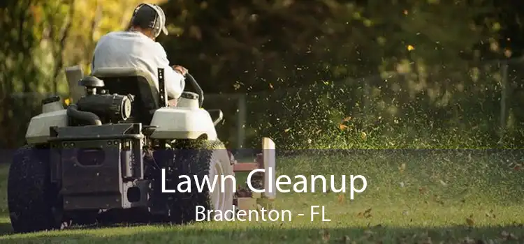 Lawn Cleanup Bradenton - FL