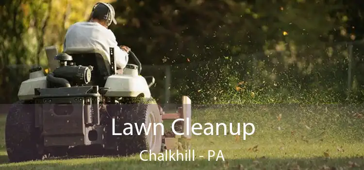 Lawn Cleanup Chalkhill - PA