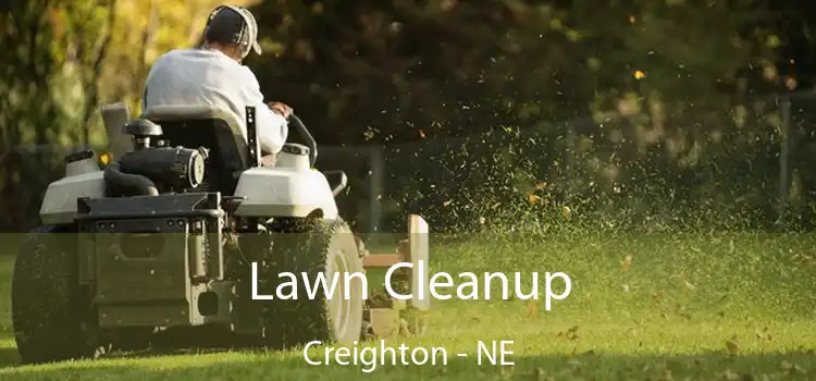  Lawn Cleanup Creighton - NE