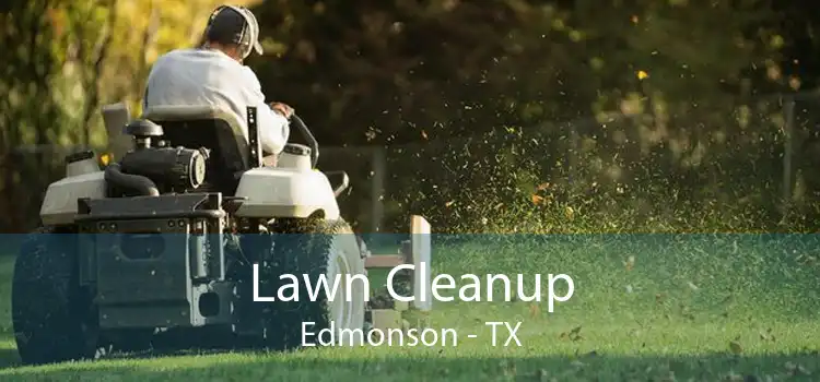 Lawn Cleanup Edmonson - TX