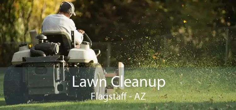 Lawn Cleanup Flagstaff - AZ