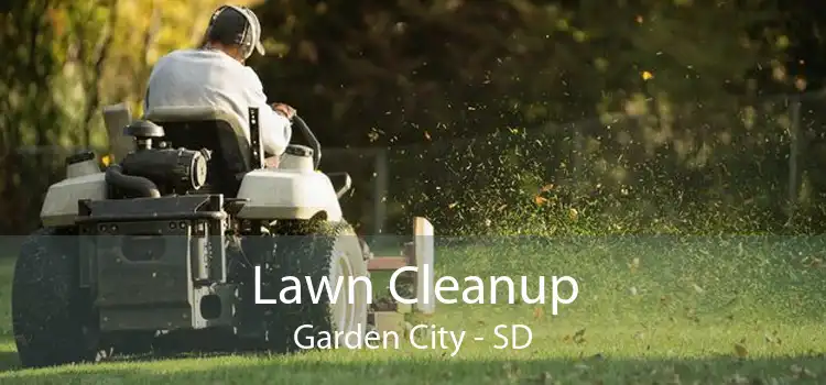 Lawn Cleanup Garden City - SD
