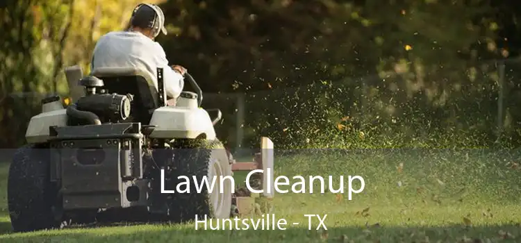 Lawn Cleanup Huntsville - TX