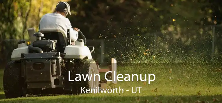 Lawn Cleanup Kenilworth - UT