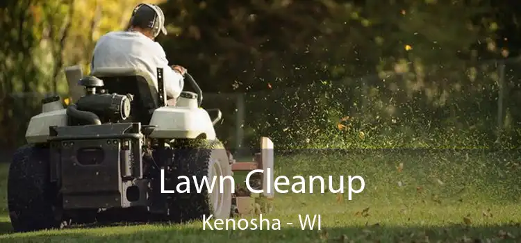 Lawn Cleanup Kenosha - WI
