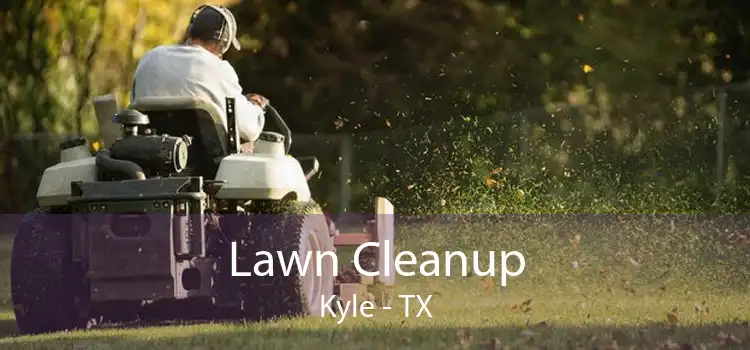 Lawn Cleanup Kyle - TX