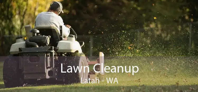 Lawn Cleanup Latah - WA