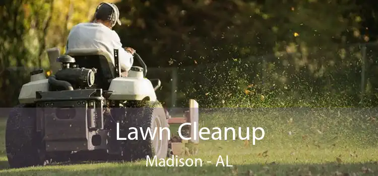 Lawn Cleanup Madison - AL