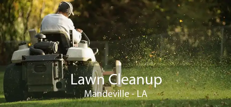 Lawn Cleanup Mandeville - LA