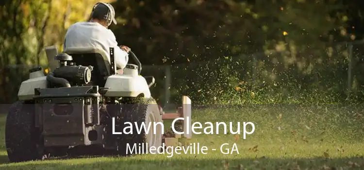 Lawn Cleanup Milledgeville - GA